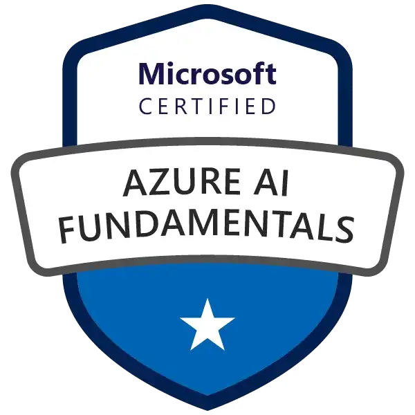 AI-900: Microsoft Azure AI Fundamentals