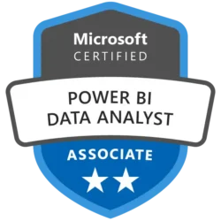PL-300: Microsoft Power BI Data Analyst